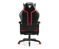 DIABLO Chairs X-RAY Normal Size czarno-czerwony - 1208637 - zdjęcie 4